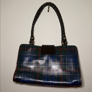 Vintage Patricia Nash Plaid Purse